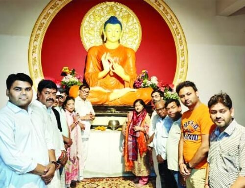 जयंती पर मेयर सुनीता दयाल ने किया बाबा साहब को याद