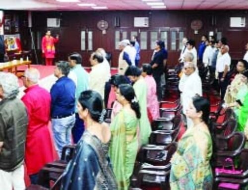 भारत विकास परिषद शाखा का अधिष्ठापन समारोह संपन्न