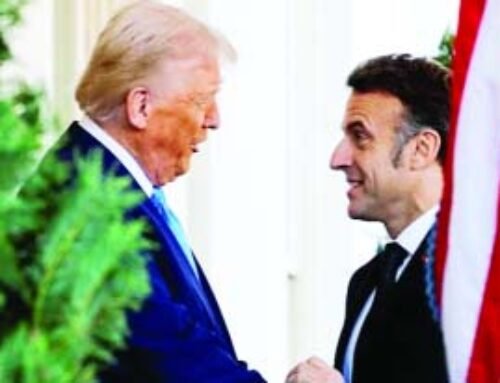 ईरान-अमेरिका में सुलह कराएगा फ्रांस!
