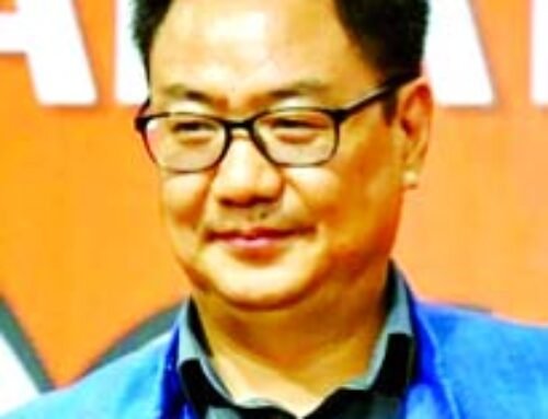 वामपंथी उग्रवादियों को जानते हैं राहुल गांधी: किरेन रिजिजू