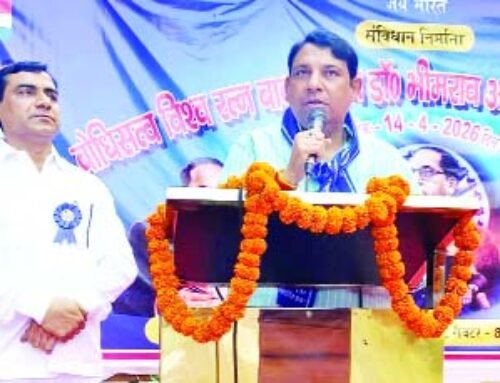 कई कार्यक्रमों में शामिल हुए संजीव शर्मा