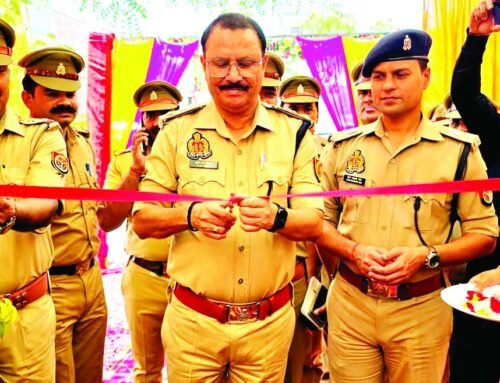 डीसीपी रूरल ने किया हाईटैक चौकी का लोकार्पण