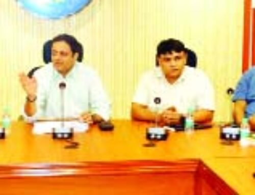 हाउस टैक्स को लेकर किसी के बहकावे में ना आये केवल २० प्रतिशत ही बढ़ा हैएक बार फिर पार्षदों और अधिकारियों के साथ मीडिया से रूबरू हुए विक्रमादित्य सिंह मलिक