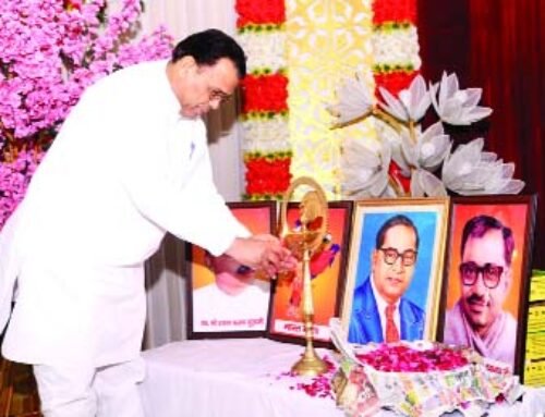 डॉ.अंबेडकर का योगदान अमिट: कश्यप