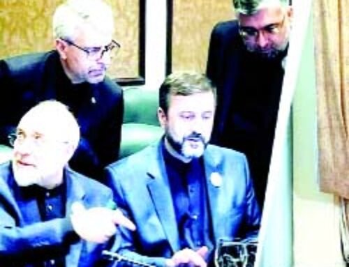 फिर तनातनी के बीच संवाद की उम्मीद