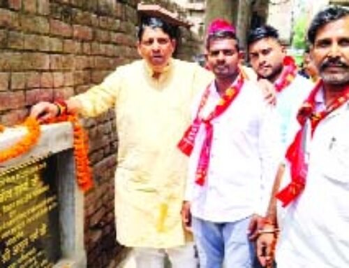 विधायक ने किया विकास कार्यों का उद्घाटन