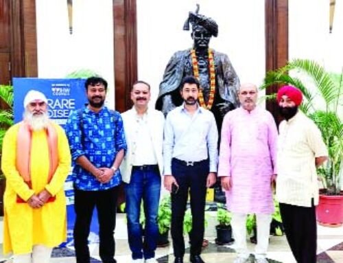 गज प्रस्थ के लिए संदीप त्यागी को सहयोग का आश्वासन