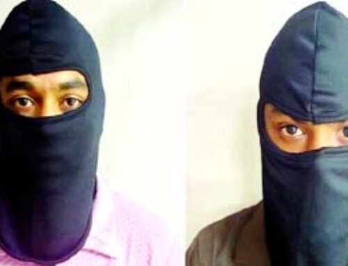 आईएसआई के दो गुर्गे गिरफ्तार