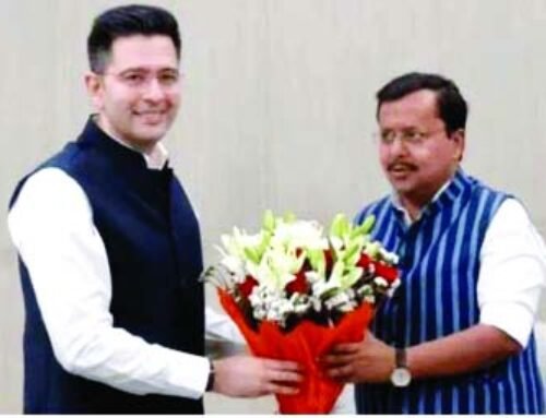 आप में बगावत- राघव चड्ढा समेत कई सांसद भाजपा में