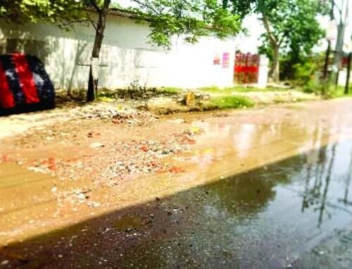 मीठे पानी की समस्या पर सुभास पार्टी ने उठाई आवाज