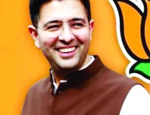 एक सर्वेयर राघव ने ‘आप’ का कर दिया सर्वर डाउन