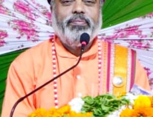 भागवत कथा में आज समुद्र मंथन राम व कृष्ण जन्मोत्सव का वर्णन