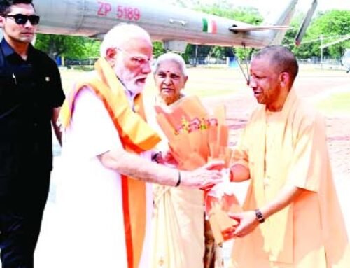 नारी शक्ति से भयभीत हैं परिवारवादी दल: मोदी