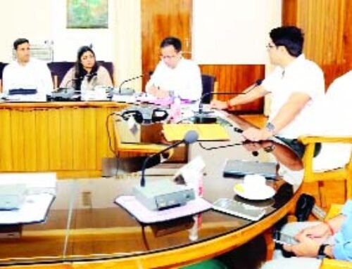 सीमए डैशबोर्ड की योजना को दी जाए प्राथमिकता: मंडलायुक्त