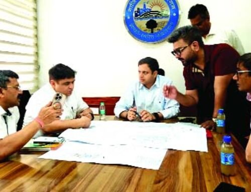 92 करोड़ से बनने वाले स्पोट्र्स कॉम्प्लेक्स काम शुरू