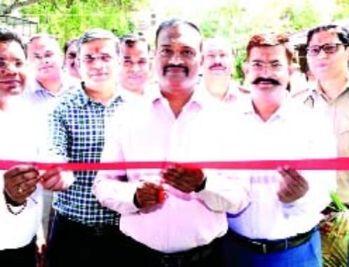 क्राइम ब्रांच व एलआईयू के मॉडल भवनों का उदï्घाटन