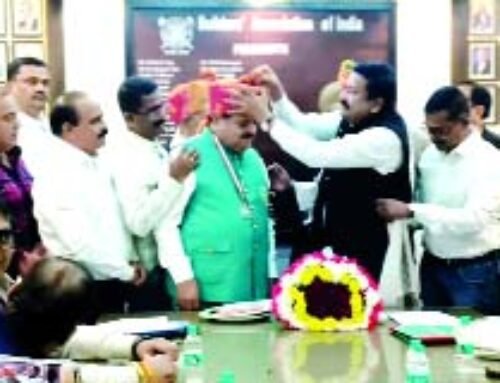 रविंद्र त्यागी फिर बने बिल्डर्स एसोसिएशन ऑफ इंडिया के राष्ट्रीय उपाध्यक्ष