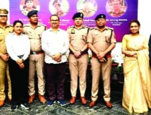 एसीपी व एसओ कविनगर ने की जागरुकता गोष्ठी