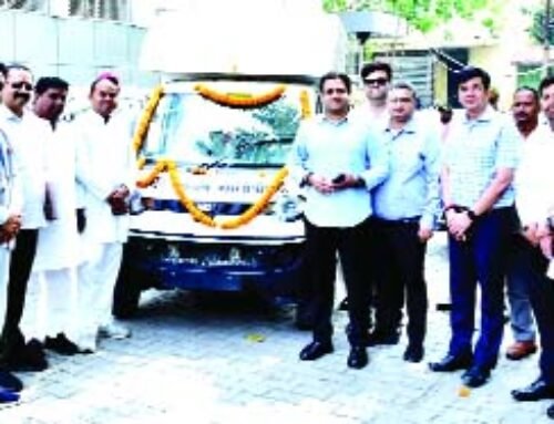 डॉग कैचिंग वैन का किया शुभारंभ