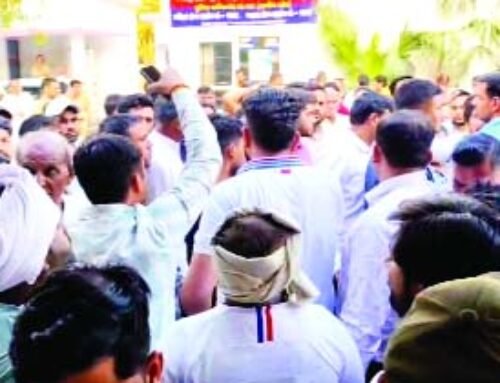 पुलिस कस्टडी में हुई युवक की मौत