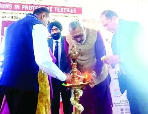आने वाला समय प्रोटेक्टिव टैक्सटाइल का होगा: गिरिराज सिंह