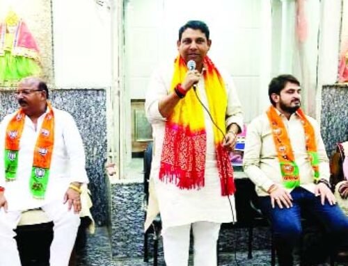 संगठन की मजबूती ही असली ताकत: संजीव शर्मा