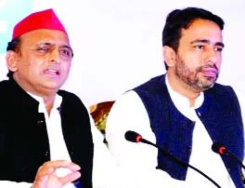 भाजपा राज में पुलिस व्यवस्था चौपट अस्पतालों की हालत खराब: अखिलेश