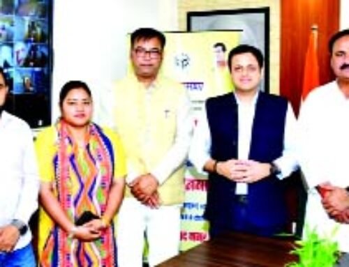 नगर आयुक्त से मिले नामित पार्षद