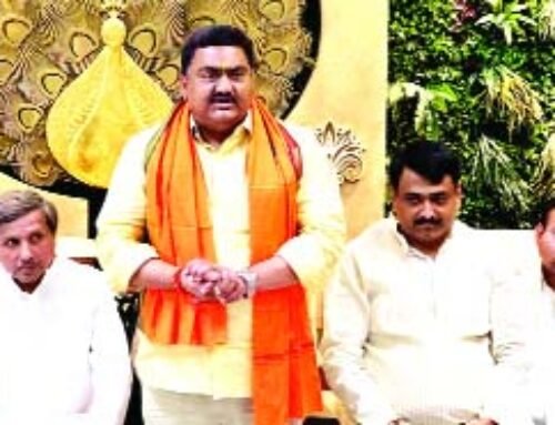 विधायक अजीतपाल त्यागी ने किया वार्ड प्रवास