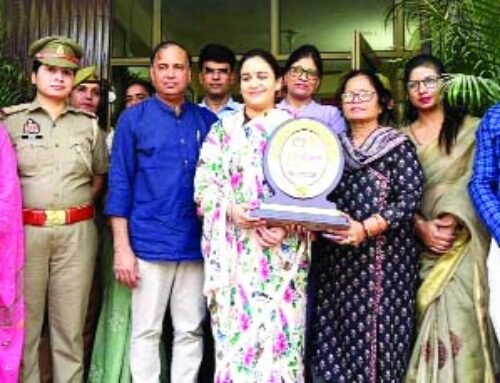 स्वस्थ्य समाज के लिए महिलाओं का पोषण जरूरी:अपर्णा यादव