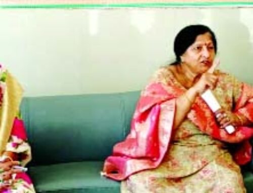 …और नारी शक्ति वंदन पर आयोजित प्रेस कॉन्फ्रेंस की व्यवस्था देखकर नाराज हुई मेयर