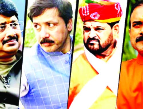 कैसे मिले १९ बाहुबलियों को शस्त्र लाइसेंस, सरकार से मांगा जवाब