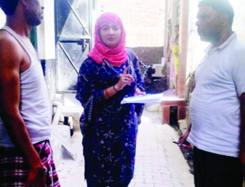 आज से बनेगा क्षेत्र का नक्शा, दो दिन बाद डोर-टू-डोर