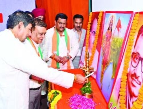भाजपा के प्रशिक्षण वर्ग का मुख्तार अब्बास नकवी ने किया उद्घाटन