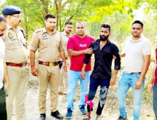 बेवफाई के कारण किन्नर की हत्या करने वाला प्रेमी गिरफ्तार