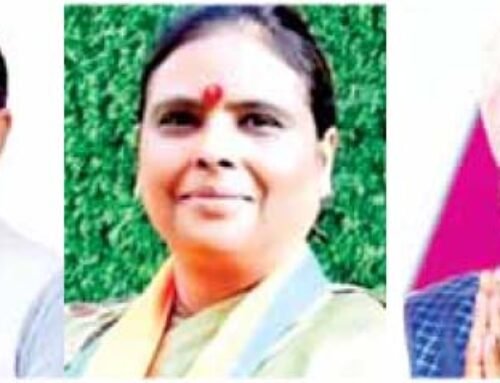 हर्ष मल्होत्रा बने दिल्ली के भाजपा अध्यक्ष