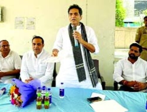 विधायक पंकज सिंह ने सेक्टर-55 में ओपन जिम का किया उद्घाटन