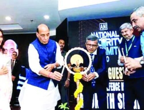 ऑपरेशन सिंदूर भारत की मर्जी से रुका: राजनाथ