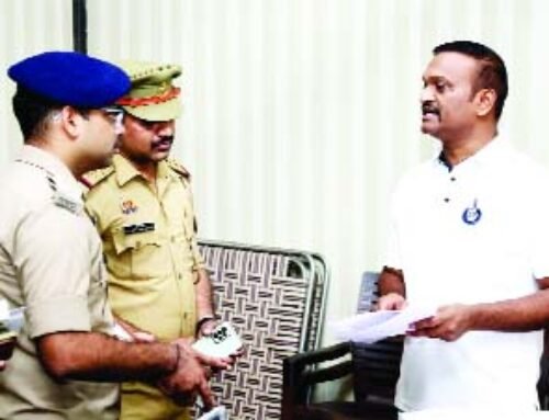 सीपी ने किया सिहानी गेट थाने का निरीक्षण