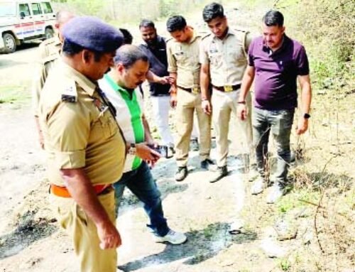 दोहरे हत्याकांड का आरोपी मुठभेड़ के बाद गिरफ्तार