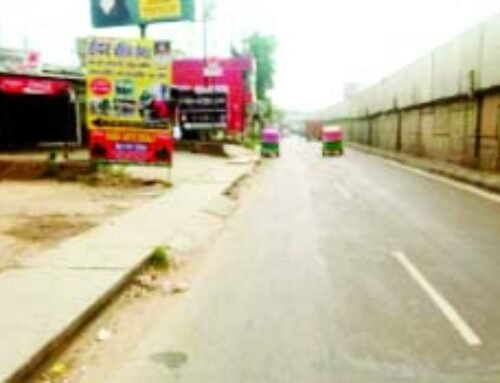 अंडरपास पर जलभराव की समस्या हुई समाप्त:नैय्यर