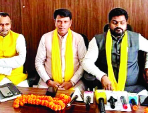 दो जून की समरसता रैली की तैयारी को लेकर हुई सुहेलदेव भारतीय समाज पार्टी की बैठक