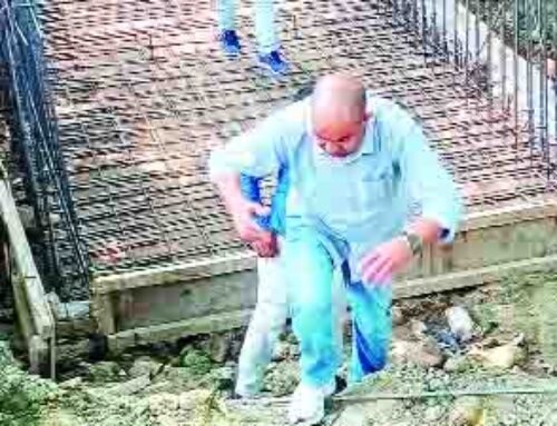 प्रवीण चौधरी को निरीक्षण में मिलीं खामियां