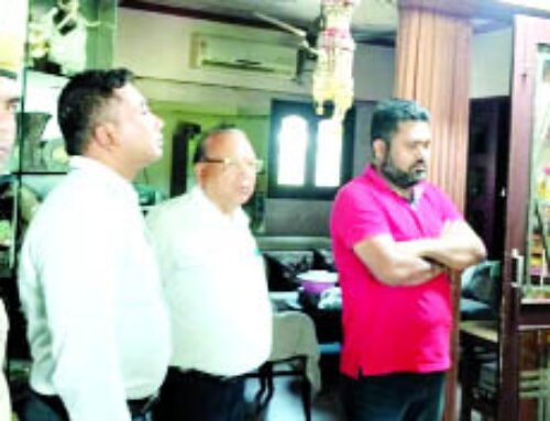 उद्योगपति के घर सनसनीखेज वारदात परिवार को बंधक बनाकर लाखों की लूट