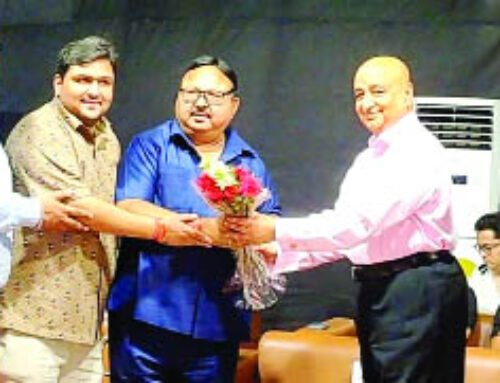 समरकूल टाईगर्स के ओनर संजीव गुप्ता ने यूपीसीए अध्यक्ष का किया स्वागत