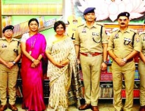 महिला आयोग की राष्टï्रीय अध्यक्ष पहुंचीं गाजियाबाद, कई क्षेत्रों का किया निरीक्षण