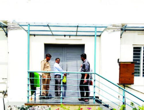 जीडीए ने लिया कविनगर रामलीला मैदान के जानकी भवन पर कब्जा