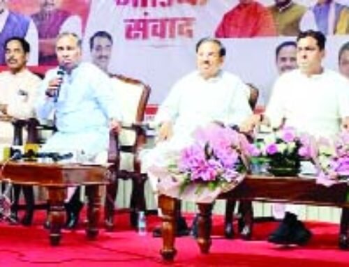 12 वर्षों में भारत ने स्थापित किए कई नए कीर्तिमान: ब्रजेश सिंह
