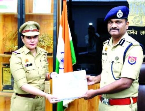 सीपी ने विवेचकों को प्रदान किये हाईटैक टैबलेट