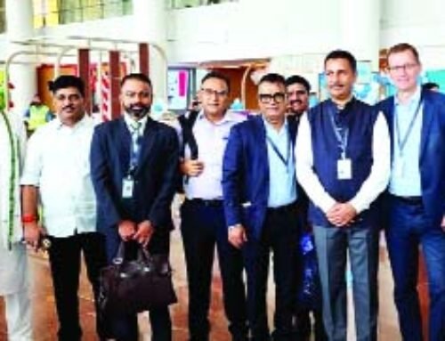 पहली फ्लाइट में १७० किसान बने साक्षी